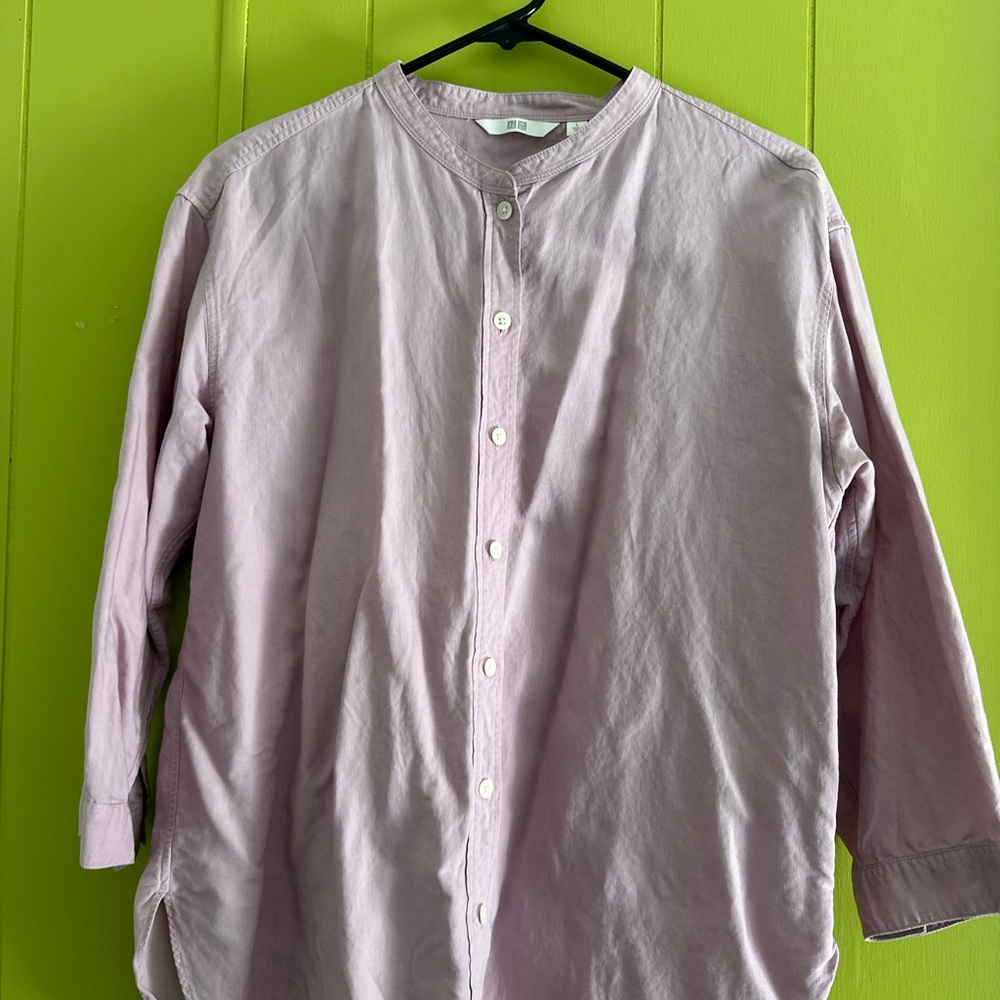 Men's Lavender Shirt